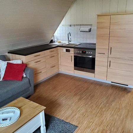 Schmuckstueck Im Fichtelgebirge Lägenhet Marktredwitz Exteriör bild